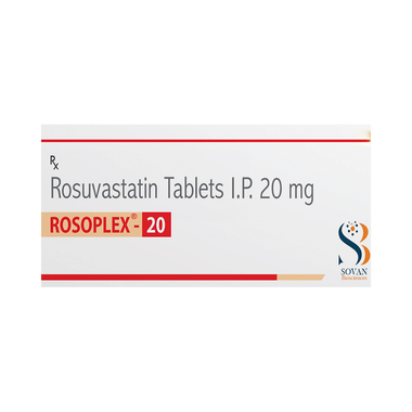 Rosoplex 20 Tablet