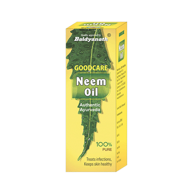 Baidyanath Neem Oil | Manages Infections & Keeps Skin Healthy