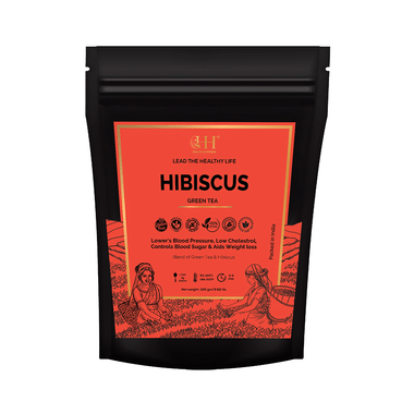 Healthy & Hygiene Hibiscus Green Tea