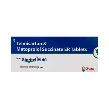 Gloritel M 40 Tablet