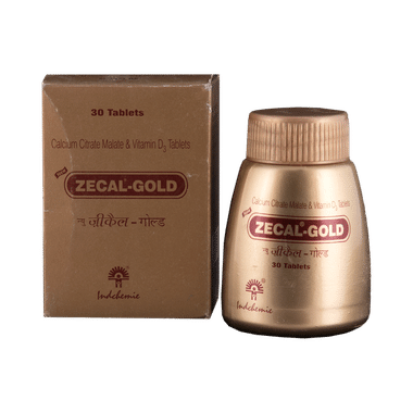 New Zecal-Gold Tablet