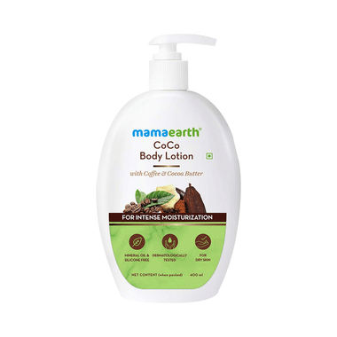 Mamaearth Coco Body Lotion For All Skin Types | Mineral Oil & Silicone-Free