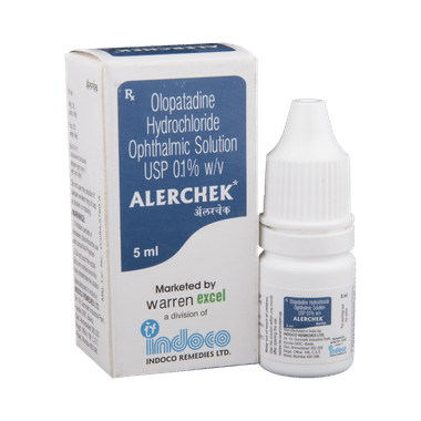 Alerchek Ophthalmic Solution