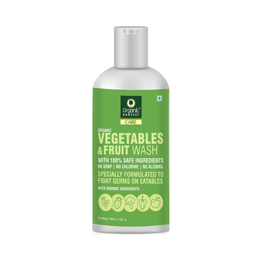 Organic Harvest Vegetables & Fruit Wash