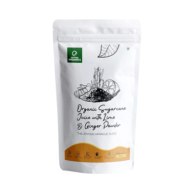 Future Organics Organic Sugarcane Juice with Lime & Ginger Powder