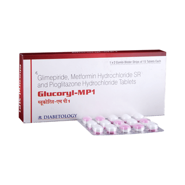 Glucoryl-MP1 Tablet SR