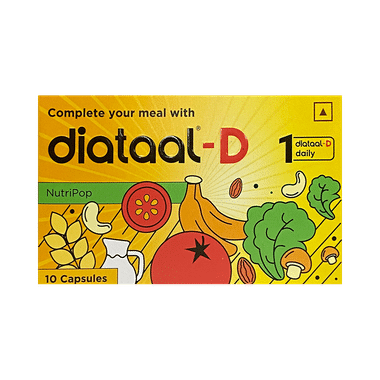 Diataal-D NutriPop Capsule