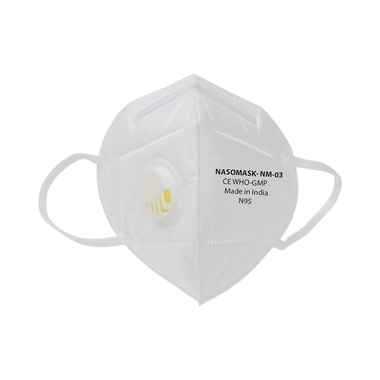 Nasomask NM03 N95 Anti-Pollution Face Mask With Breathing Valve
