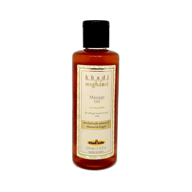 Khadi Meghdoot Massage Oil