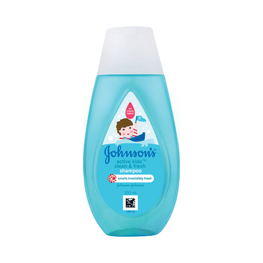 Johnson's Active Kids Clean & Fresh Shampoo