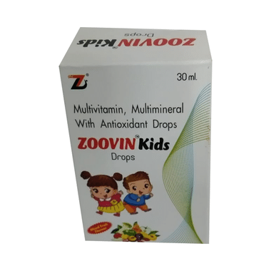 Zoovin Kids Drop Mixed Fruit