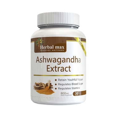 Herbal Max Ashwagandha Capsule