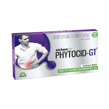 Phytocid -GT For Indigestion, Gas  & Acidity Capsule