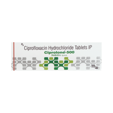 Ciprolone 500 Tablet