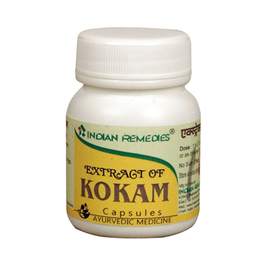 Indian Remedies Extract Of Kokam Capsule