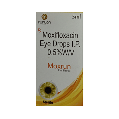Moxrun Eye Drop