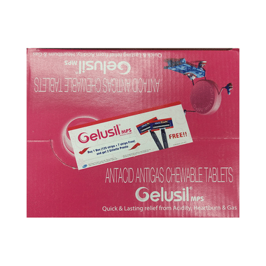 Gelusil Mps Chewable Tablet Mint