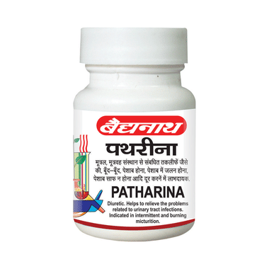 Baidyanath (Nagpur) Pathrina Tablet