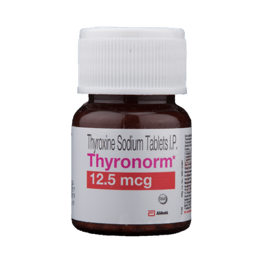 Thyronorm 12.5mcg Tablet