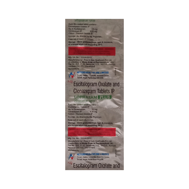 Loprazam Plus Tablet