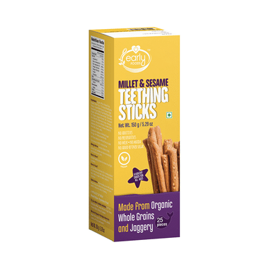 Early Foods Teething Sticks (25 Each)