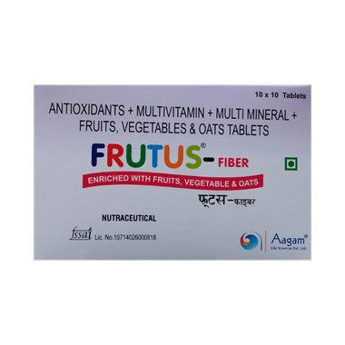 Frutus-Fiber Tablet