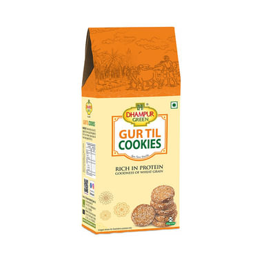 Dhampur Green Gur Till Cookie