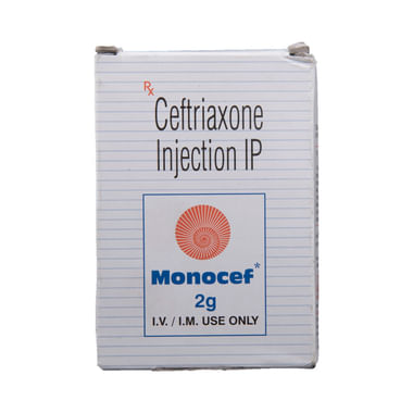 Monocef 2gm Injection