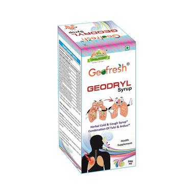 Geofresh Geodryl Syrup