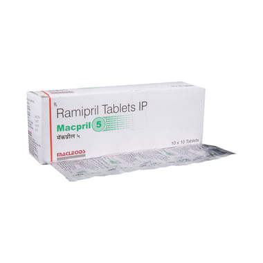 Macpril 5 Tablet