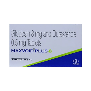 Maxvoid Plus 8 Tablet