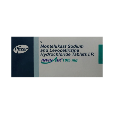 Infinair 10/5mg Tablet