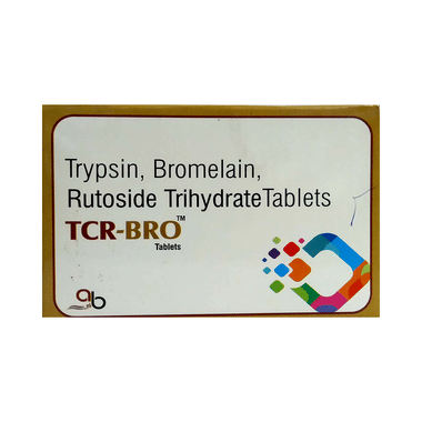Tcr-Bro Tablet
