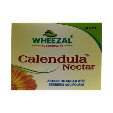 Wheezal Calendula Nectar Antiseptic Cream