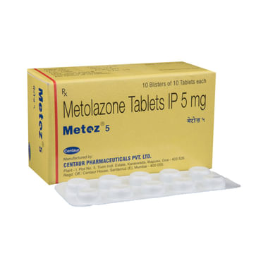 Metoz 5 Tablet