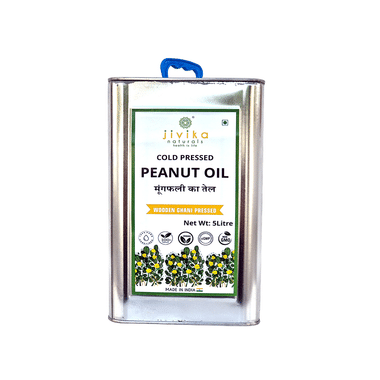 Jivika Naturals Cold Pressed Peanut Oil