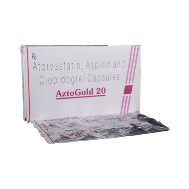 Aztogold 20 Capsule