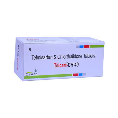 Telcart-CH 40 Tablet