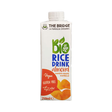 The Bridge Bio Organic Rice Almond Drink Gluten Free