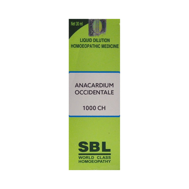 SBL Anacardium Occidentale Dilution 1000 CH