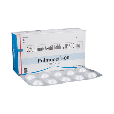 Pulmocef 500 Tablet