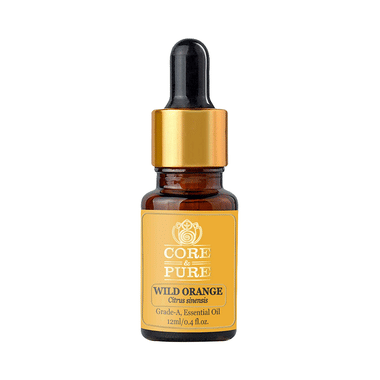 Core & Pure Wild Orange Essential Oil