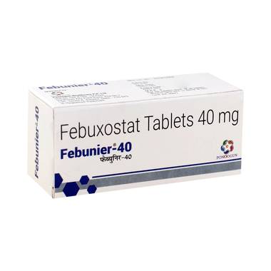 Febunier 40 Tablet