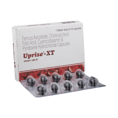 Uprise - XT Soft Gelatin Capsule