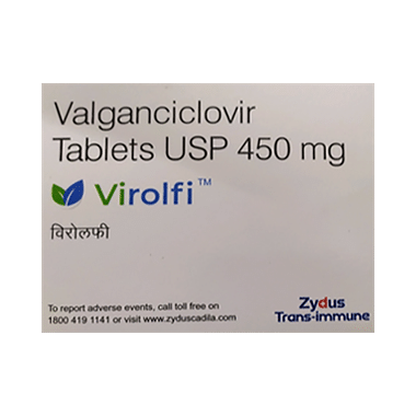 Virolfi 450mg Tablet