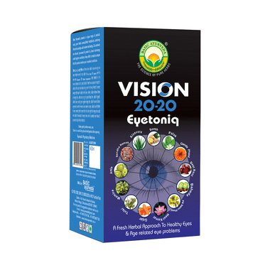 Basic Ayurveda Vision 20-20 Eyetoniq