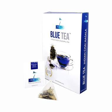 Blue Tea Indian Chai Masala