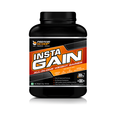 Protein Scoop Insta Gain Chocolate