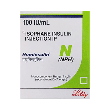 Huminsulin N 100IU/ml Cartridge