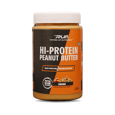 Ripped Up Nutrition Hi- Protein Peanut Butter Caramel